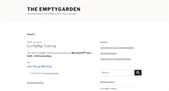 Desktop Screenshot of emptygarden.info